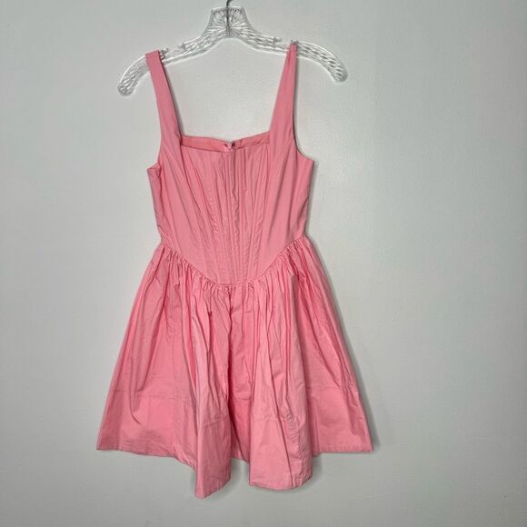 Olivaceous pink mini dress - Picture 3 of 10